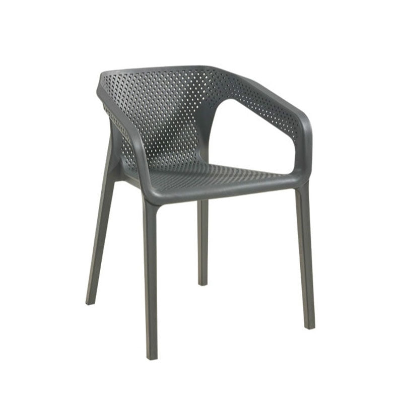 Sillas apilables modernas que cenan el sillón con las piernas plásticas para la cocina