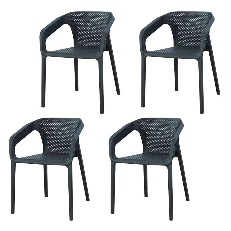 Sillas apilables modernas que cenan el sillón con las piernas plásticas para la cocina