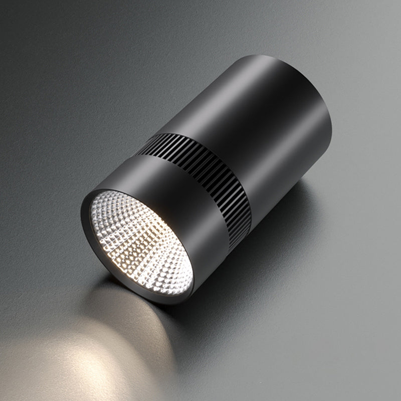 Forme cylindrique LED Rail Plafon