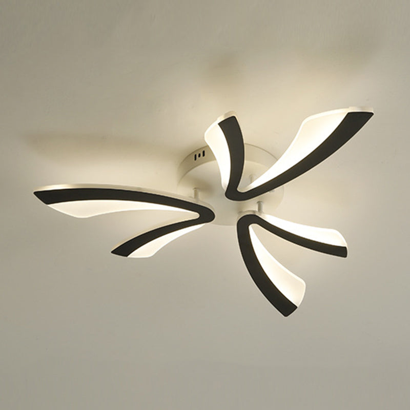 Pas à proximité de lampe à plafond Minimaliste LED ACRYLI PLACIER