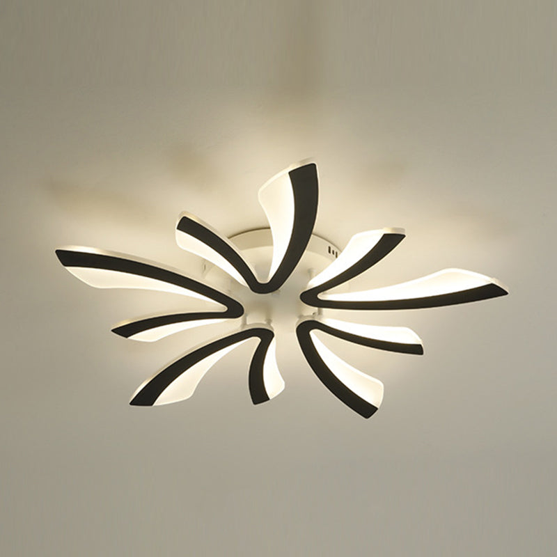 Pas à proximité de lampe à plafond Minimaliste LED ACRYLI PLACIER