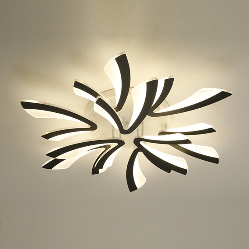 Pas à proximité de lampe à plafond Minimaliste LED ACRYLI PLACIER