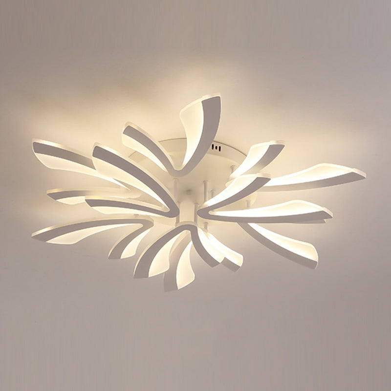 Pas à proximité de lampe à plafond Minimaliste LED ACRYLI PLACIER