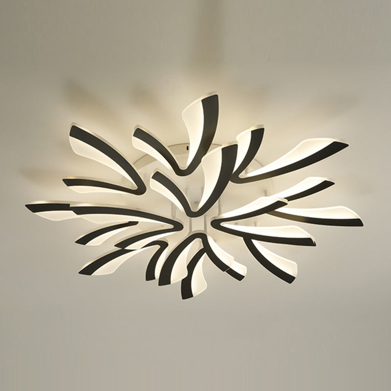 Pas à proximité de lampe à plafond Minimaliste LED ACRYLI PLACIER