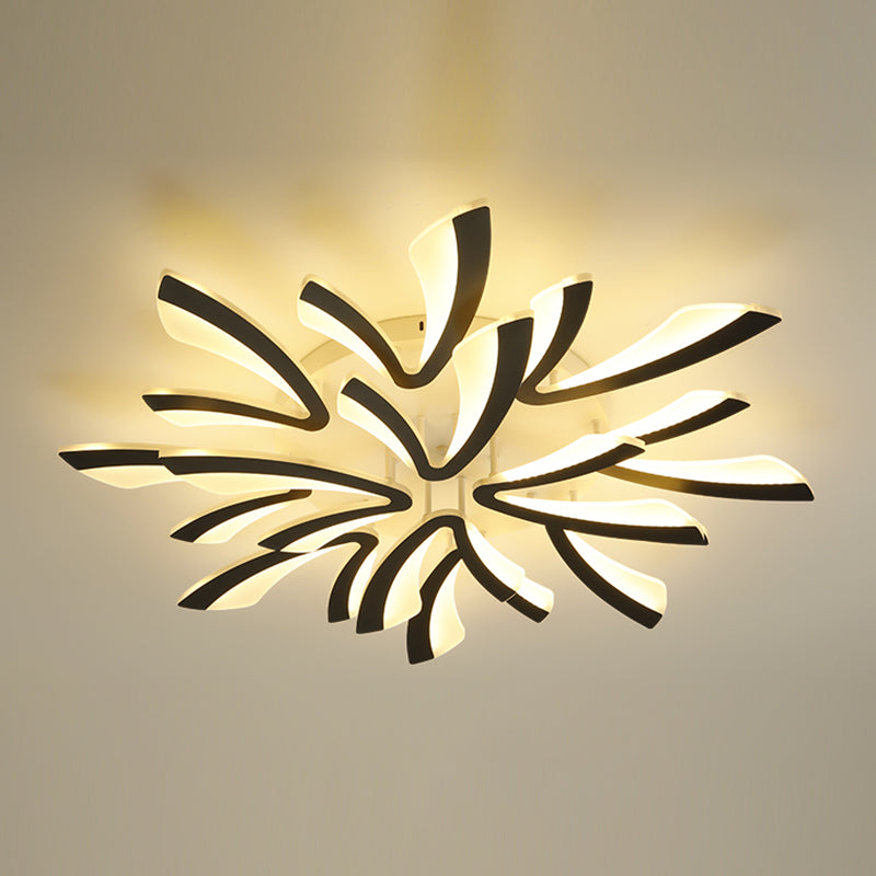 Pas à proximité de lampe à plafond Minimaliste LED ACRYLI PLACIER