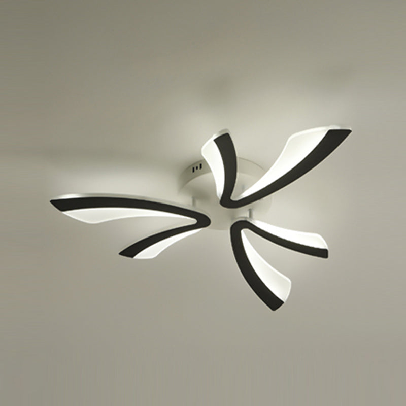 Pas à proximité de lampe à plafond Minimaliste LED ACRYLI PLACIER