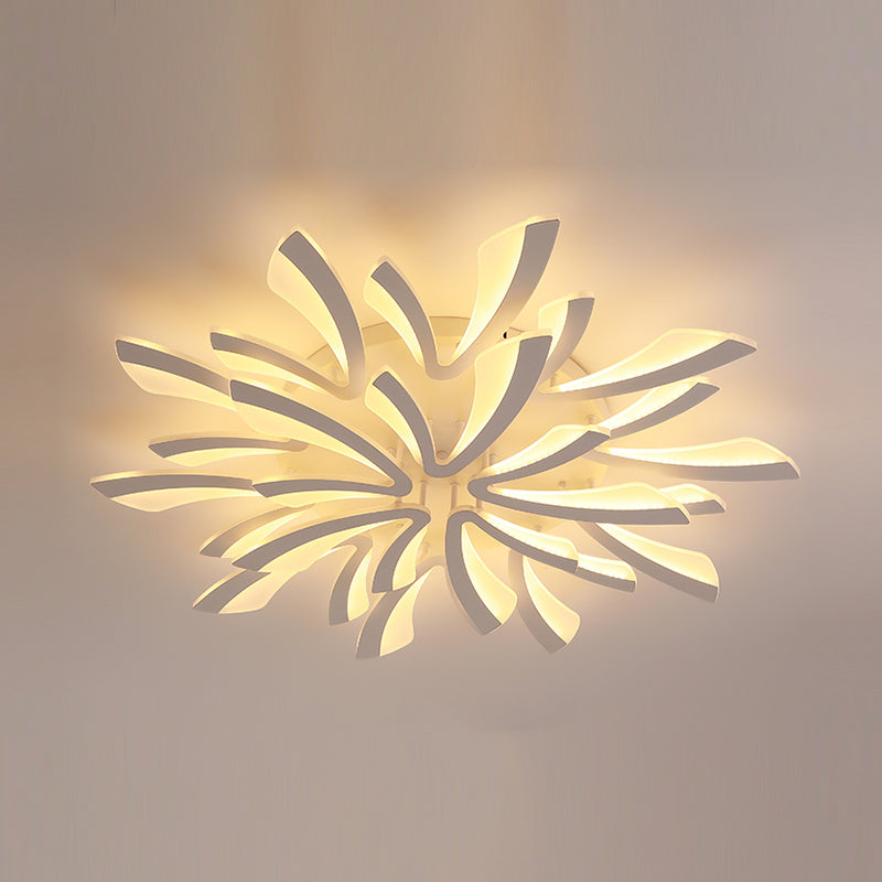 Pas à proximité de lampe à plafond Minimaliste LED ACRYLI PLACIER