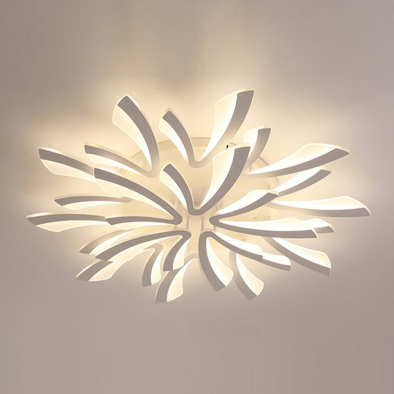 Pas à proximité de lampe à plafond Minimaliste LED ACRYLI PLACIER