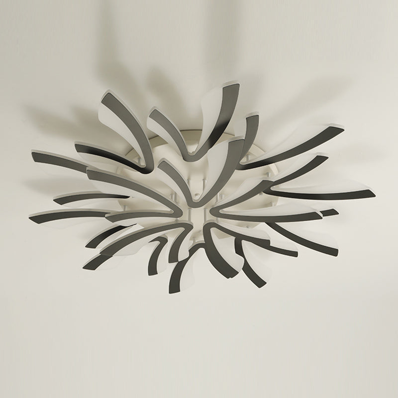 Pas à proximité de lampe à plafond Minimaliste LED ACRYLI PLACIER