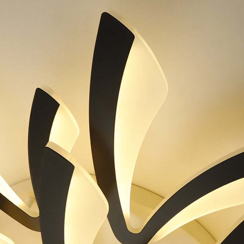 Pas à proximité de lampe à plafond Minimaliste LED ACRYLI PLACIER