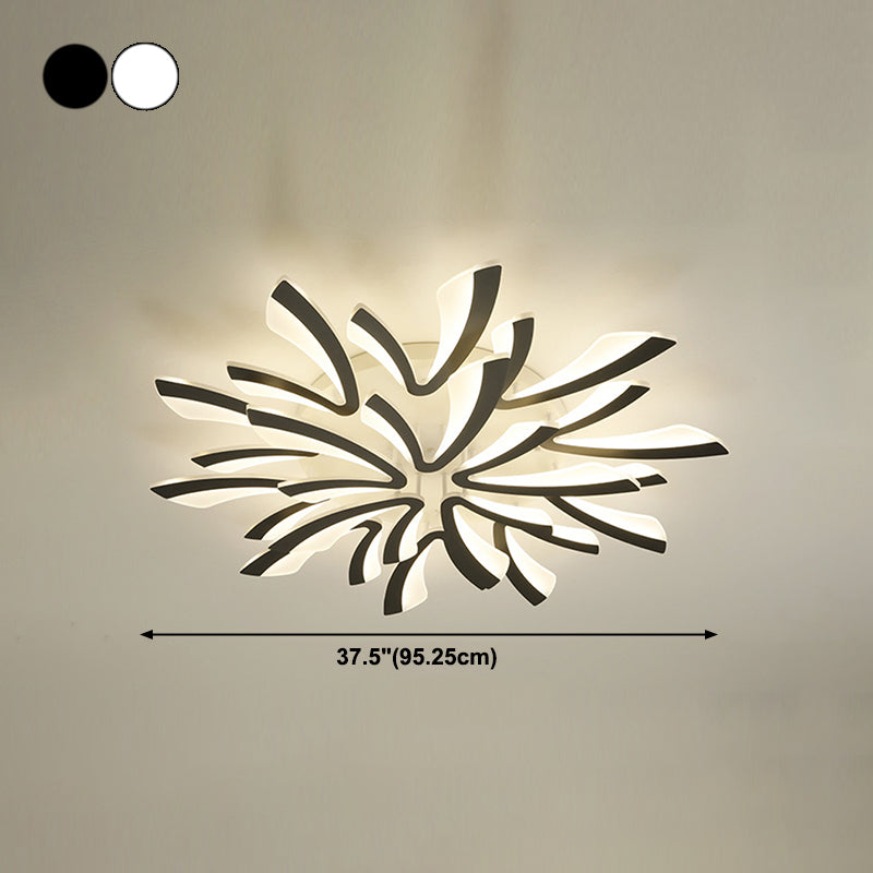 Pas à proximité de lampe à plafond Minimaliste LED ACRYLI PLACIER