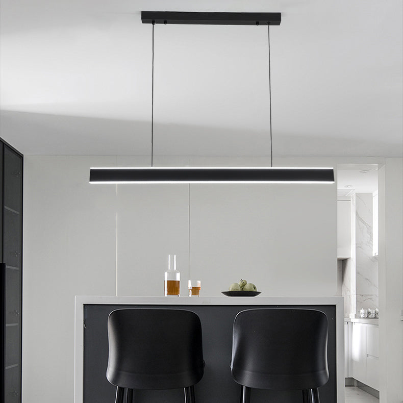 Minimalista Metal Island Light Led Island Relect Island para sala de estar