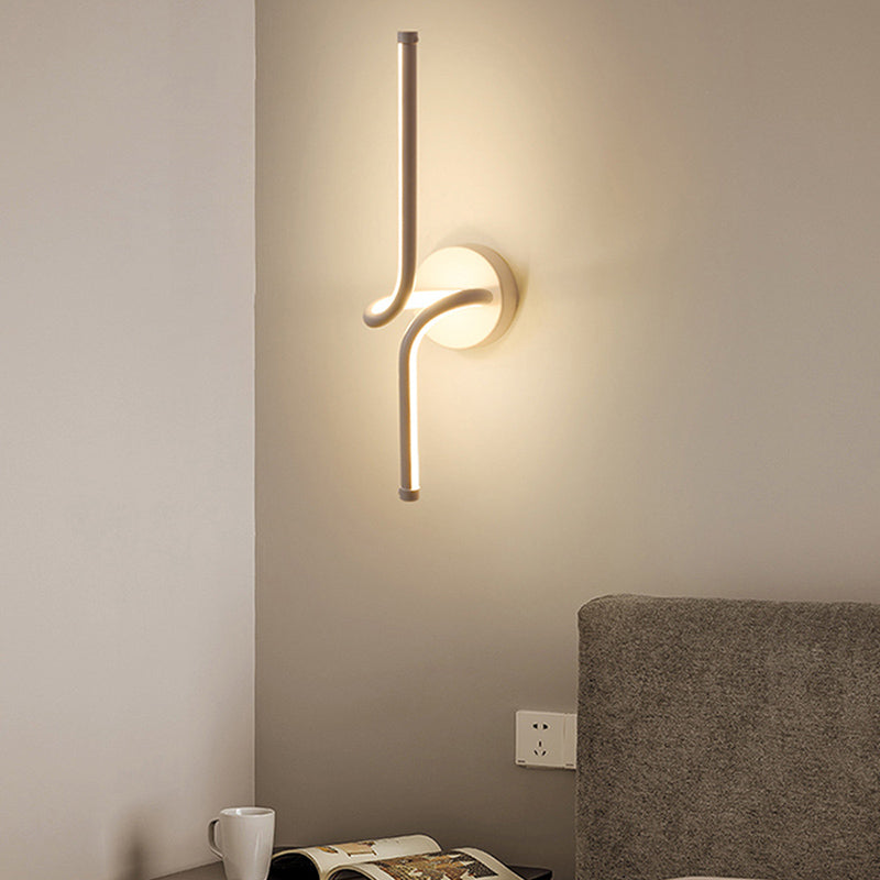 APELIZACIÓN DE ILUMINACIÓN DE LUN DE METAL DE MEJOR DE MUBIERA DE MUBLA LED de estilo simple