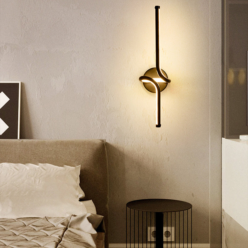 APELIZACIÓN DE ILUMINACIÓN DE LUN DE METAL DE MEJOR DE MUBIERA DE MUBLA LED de estilo simple
