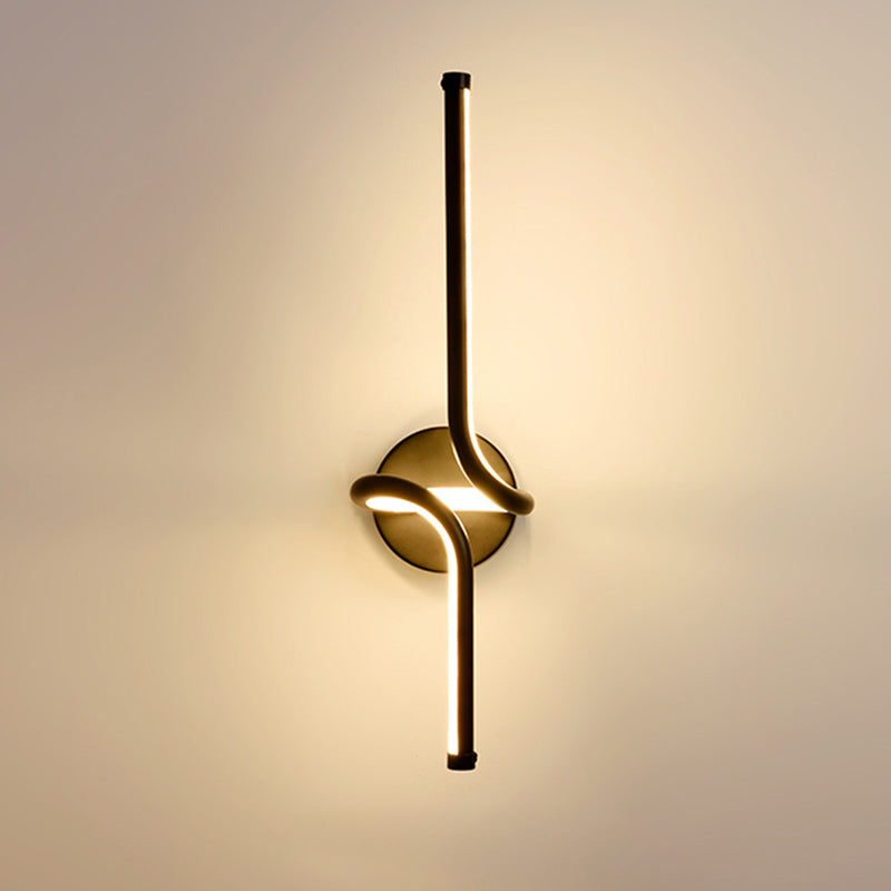 APELIZACIÓN DE ILUMINACIÓN DE LUN DE METAL DE MEJOR DE MUBIERA DE MUBLA LED de estilo simple