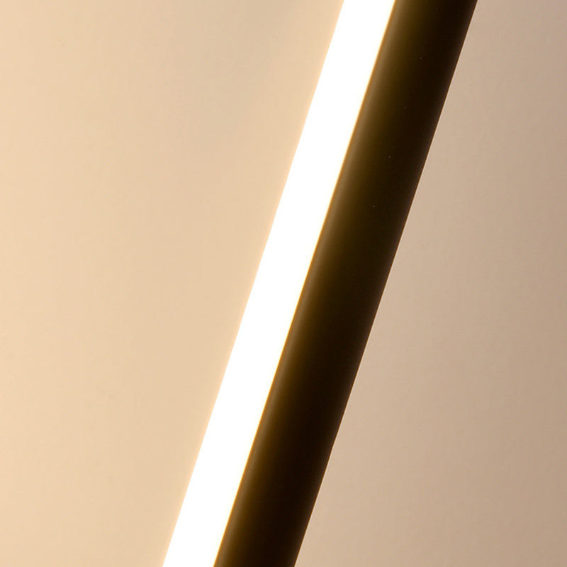 APELIZACIÓN DE ILUMINACIÓN DE LUN DE METAL DE MEJOR DE MUBIERA DE MUBLA LED de estilo simple