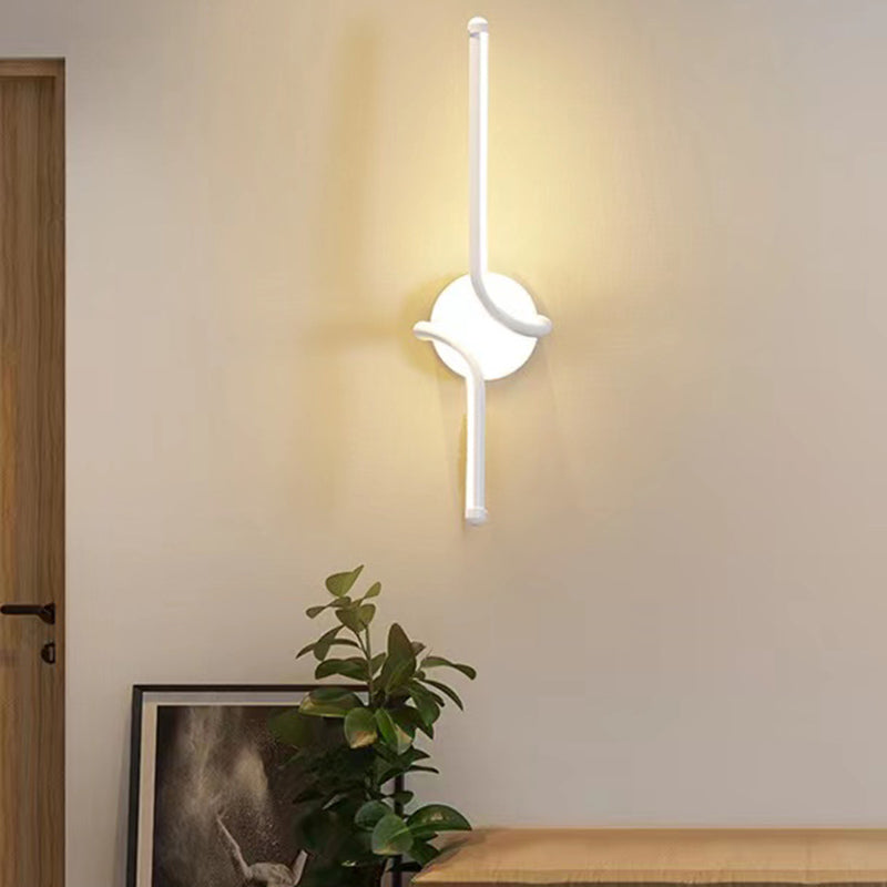APELIZACIÓN DE ILUMINACIÓN DE LUN DE METAL DE MEJOR DE MUBIERA DE MUBLA LED de estilo simple