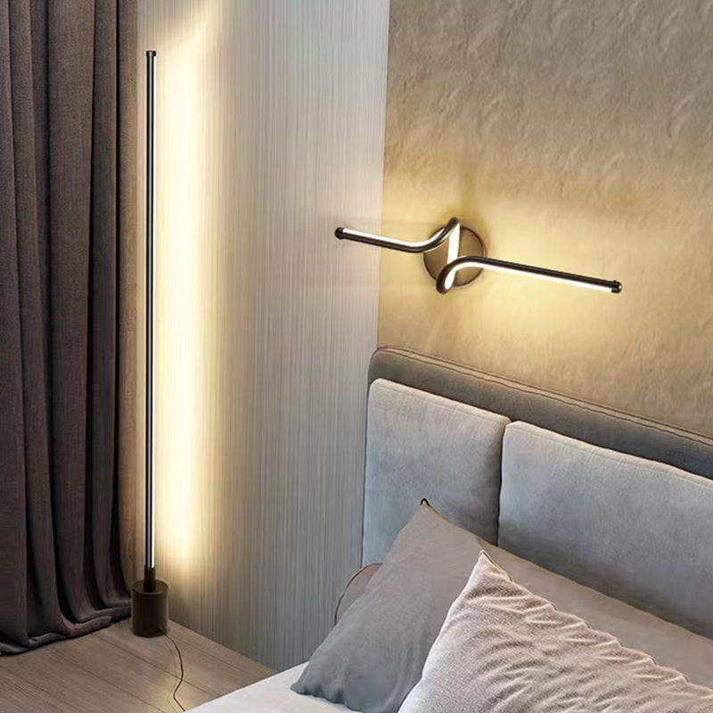 APELIZACIÓN DE ILUMINACIÓN DE LUN DE METAL DE MEJOR DE MUBIERA DE MUBLA LED de estilo simple