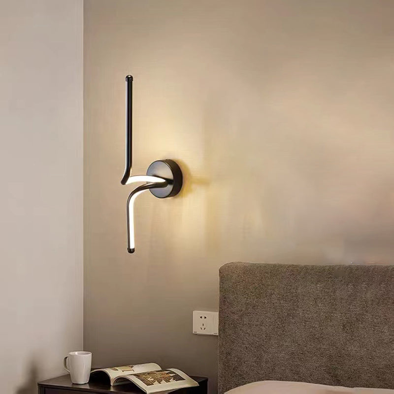 APELIZACIÓN DE ILUMINACIÓN DE LUN DE METAL DE MEJOR DE MUBIERA DE MUBLA LED de estilo simple