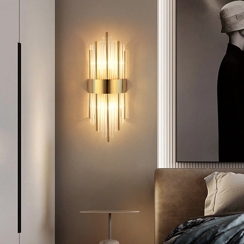 1 lumière géométrique murale lesmpes de style de style moderne de style moderne