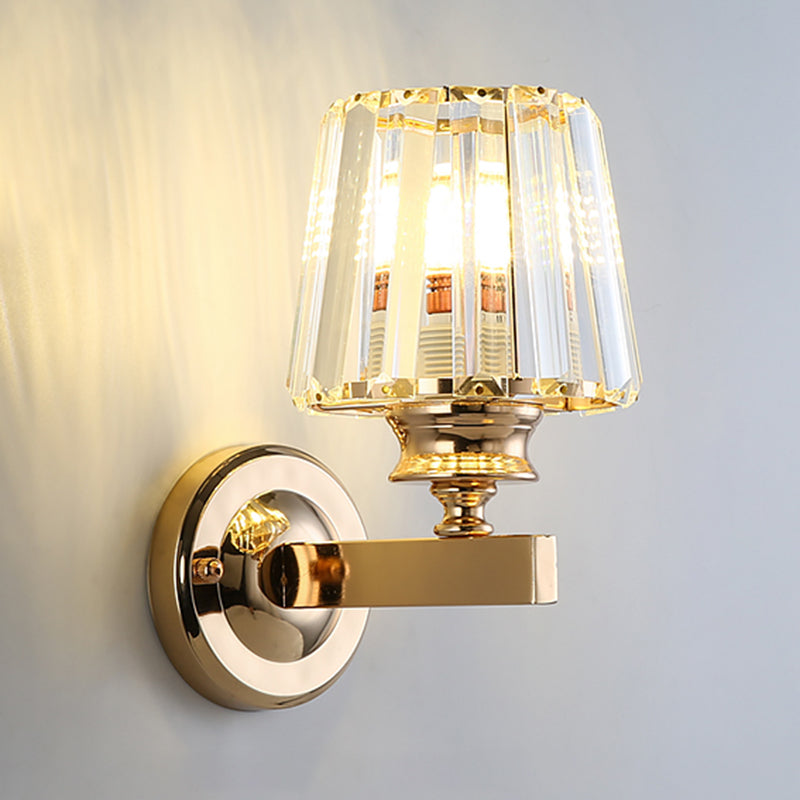 1 lumière géométrique murale lesmpes de style de style moderne de style moderne