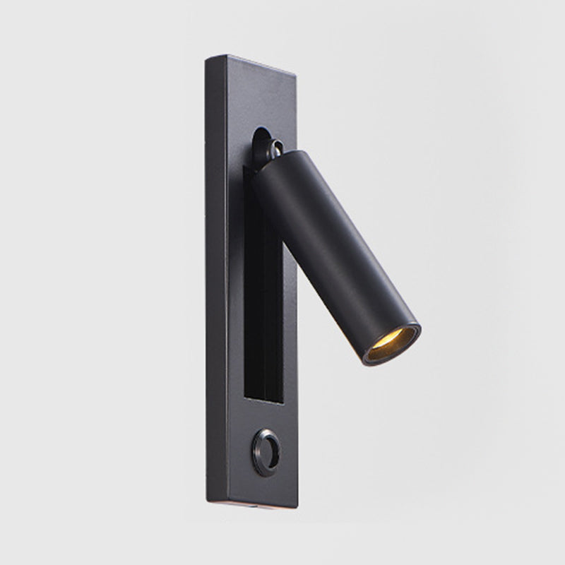 Luz de montaje en la pared Luz de pared LED de pared LED de dormitorio de metal moderno