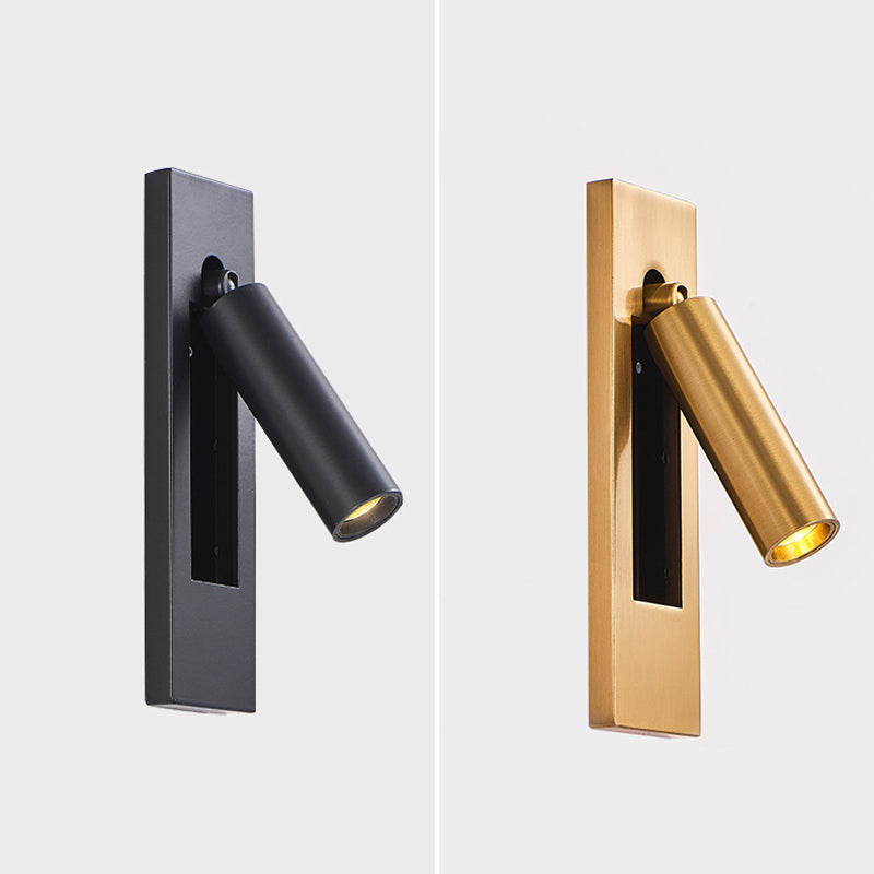 Wall Mount Light Fixture Modern Metal Bedroom LED Wall Mounted Light