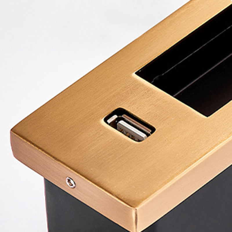 Luz de montaje en la pared Luz de pared LED de pared LED de dormitorio de metal moderno