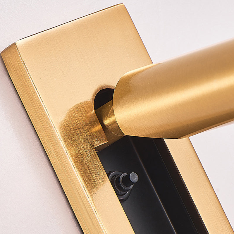 Luz de montaje en la pared Luz de pared LED de pared LED de dormitorio de metal moderno