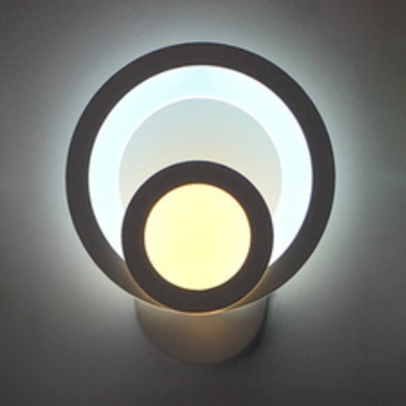 Sconce Light Fixture Modern Style LED Metal Wall Sconce Lighting for Bedroom