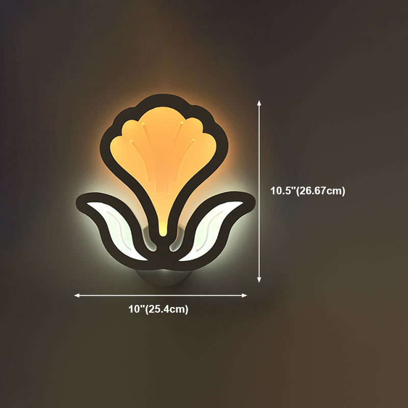 Sconce Light Fixture Modern Style LED Metal Wall Sconce Lighting for Bedroom