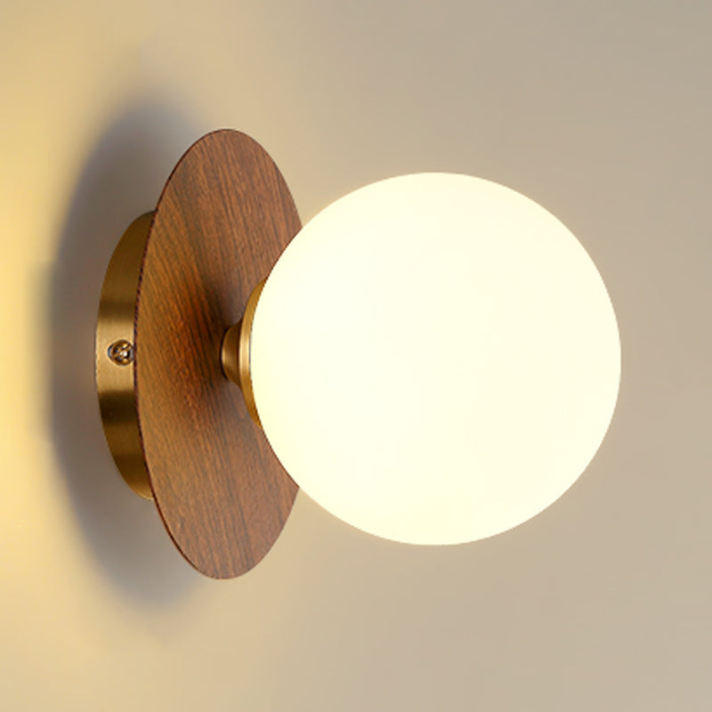 Iluminación montada en la pared estilo minimalista de pared de metal iluminación de pared