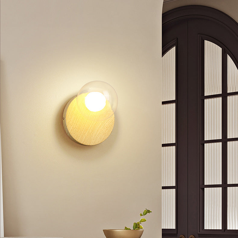 Iluminación montada en la pared estilo minimalista de pared de metal iluminación de pared