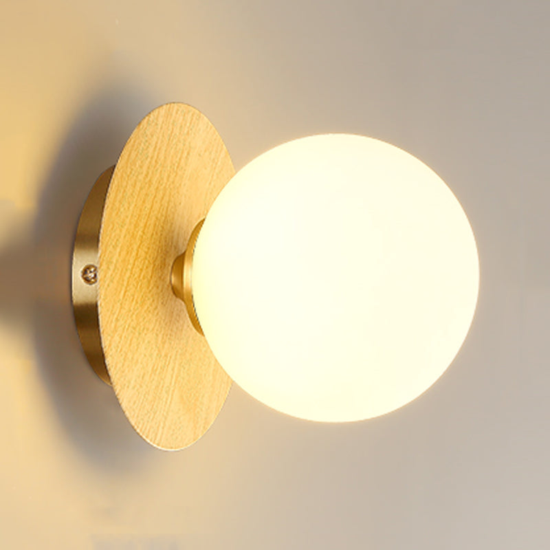 Iluminación montada en la pared estilo minimalista de pared de metal iluminación de pared