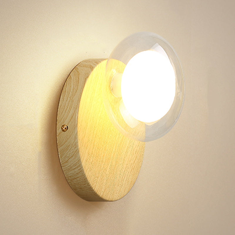 Iluminación montada en la pared estilo minimalista de pared de metal iluminación de pared