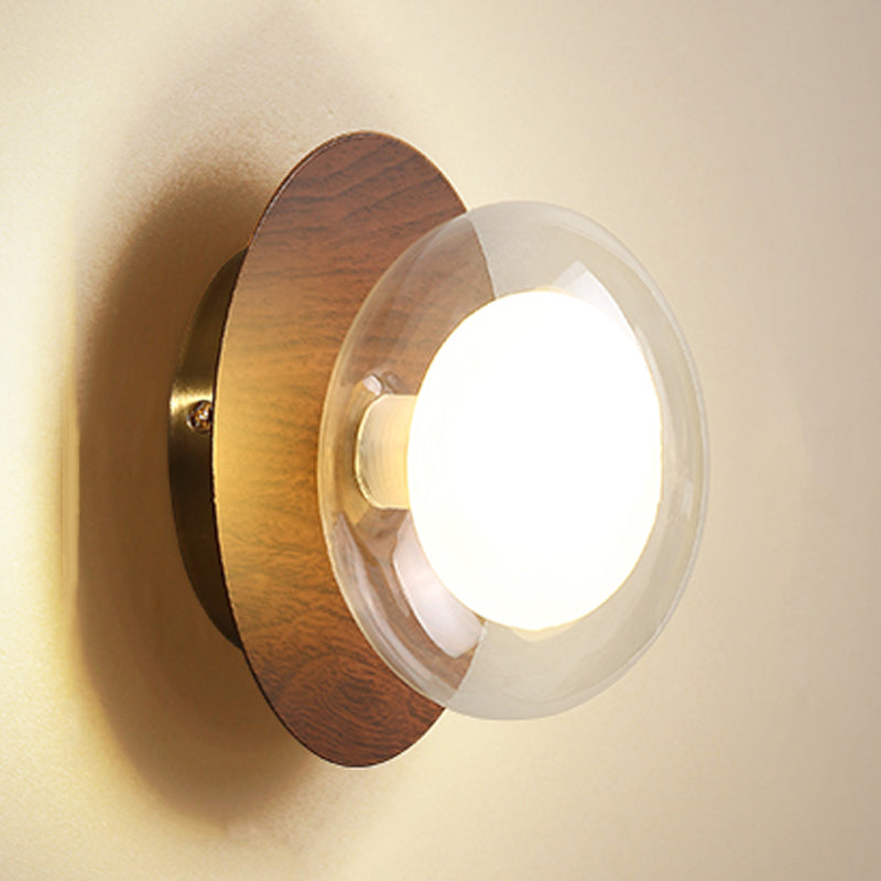 Iluminación montada en la pared estilo minimalista de pared de metal iluminación de pared
