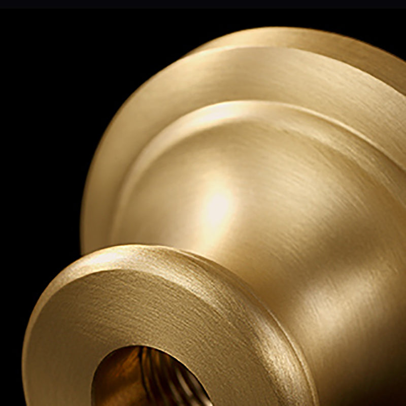 Iluminación montada en la pared estilo minimalista de pared de metal iluminación de pared