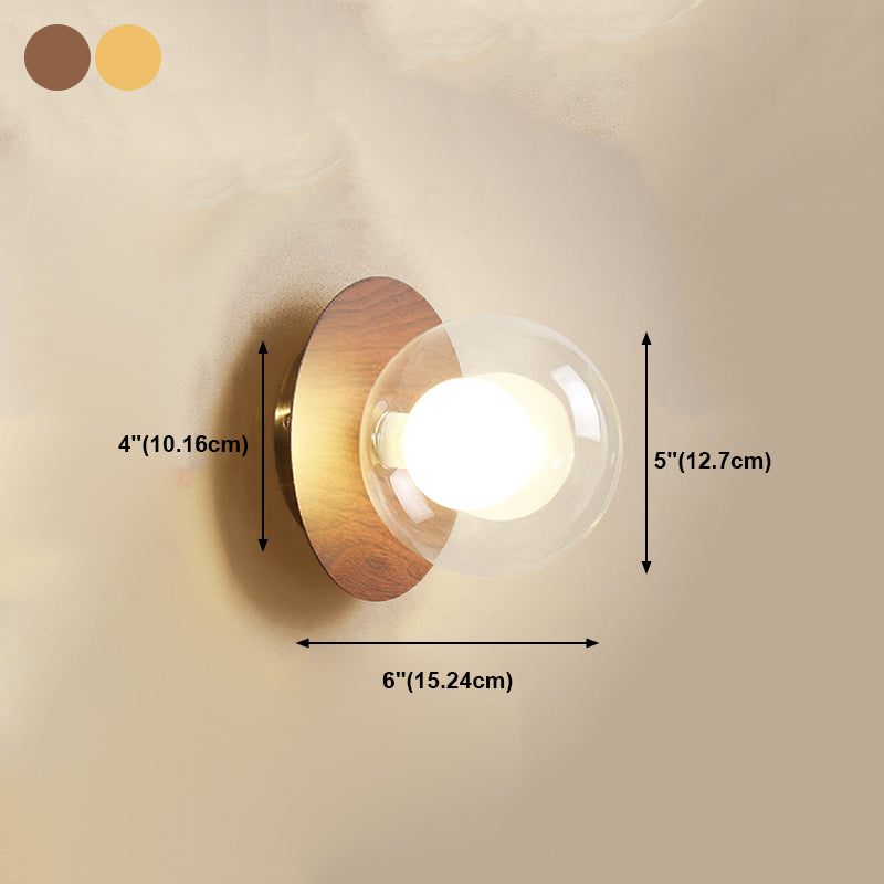 Iluminación montada en la pared estilo minimalista de pared de metal iluminación de pared