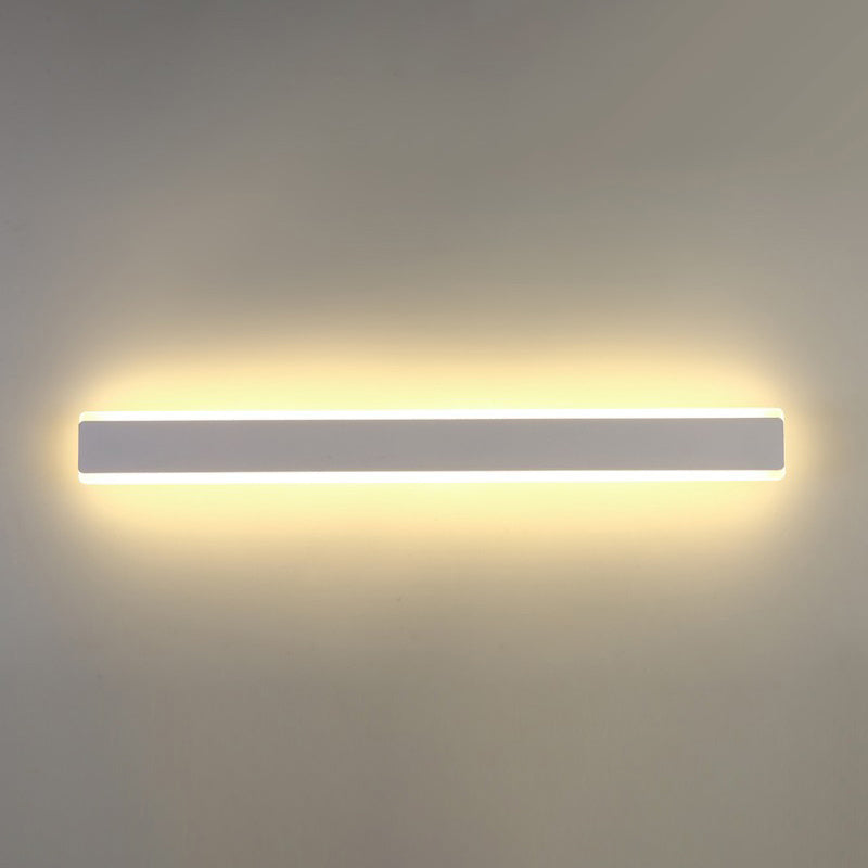 Wall Sconce Lighting Simple Style LED Metal Wall Mounted Light for Bedroom