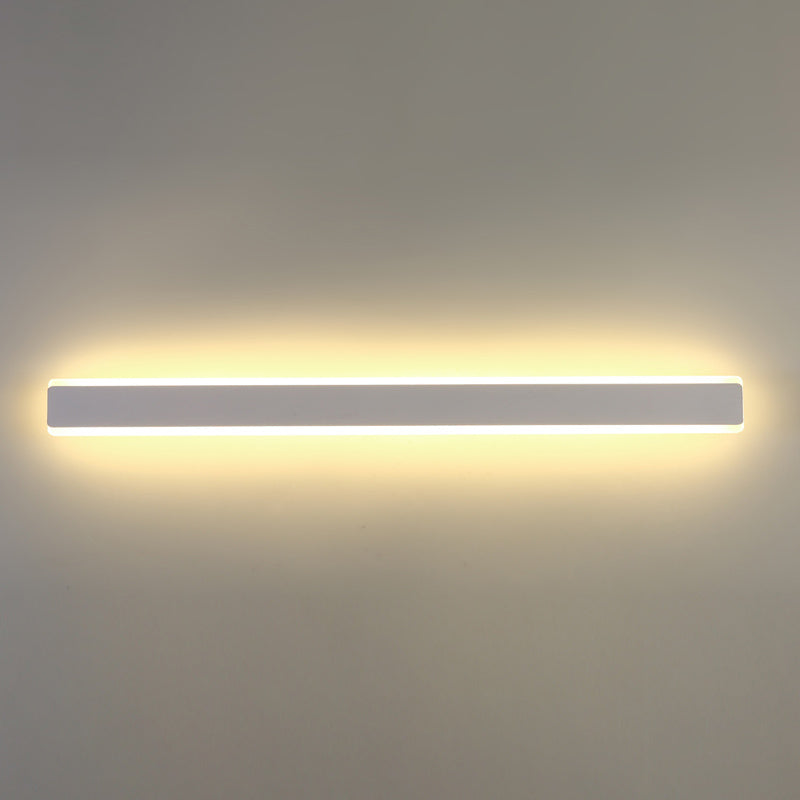 Wall Sconce Lighting Simple Style LED Metal Wall Mounted Light for Bedroom