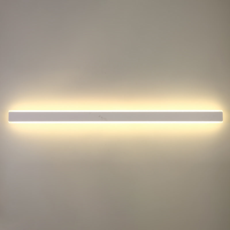 Wall Sconce Lighting Simple Style LED Metal Wall Mounted Light for Bedroom