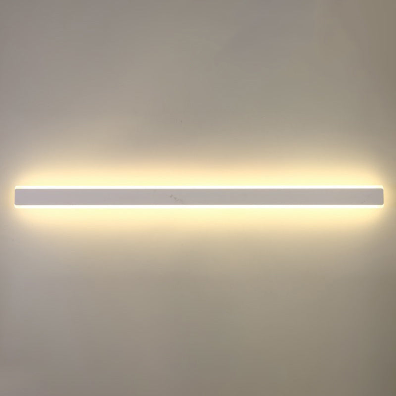 Wall Sconce Lighting Simple Style LED Metal Wall Mounted Light for Bedroom