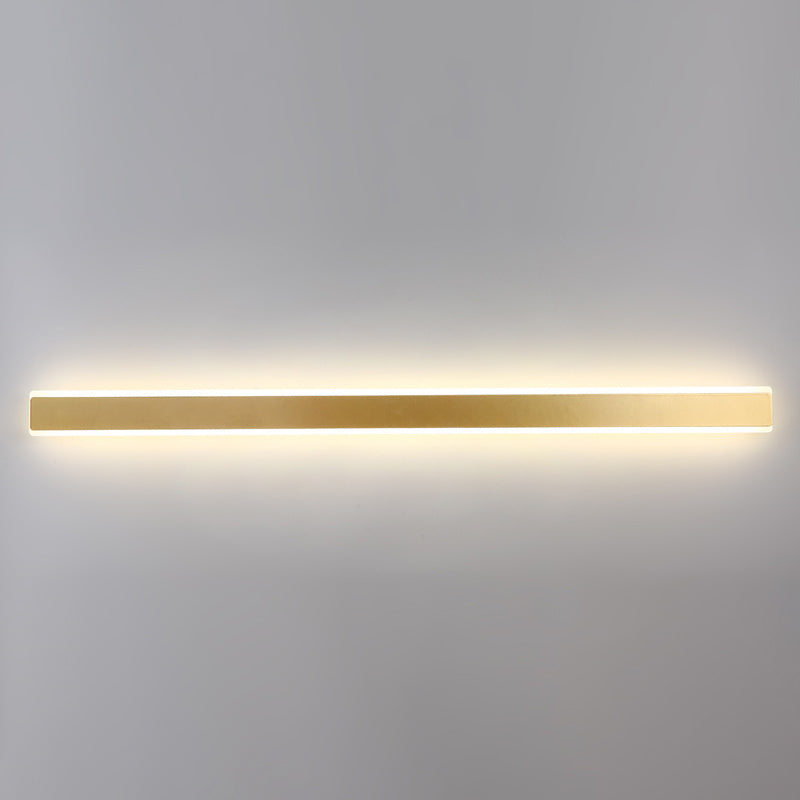 Wall Sconce Lighting Simple Style LED Metal Wall Mounted Light for Bedroom