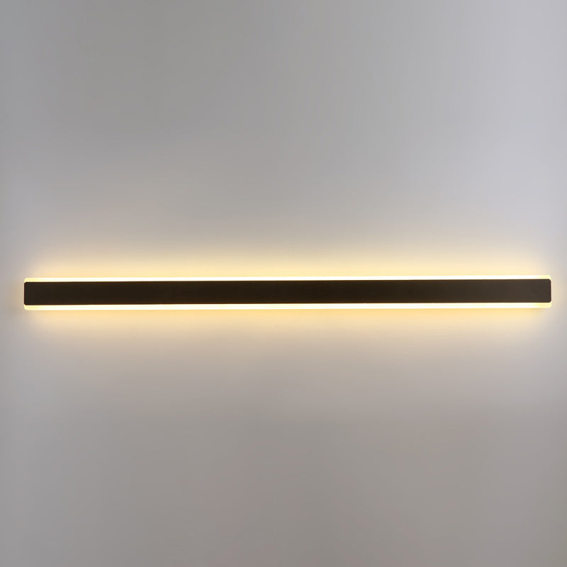 Wall Sconce Lighting Simple Style LED Metal Wall Mounted Light for Bedroom