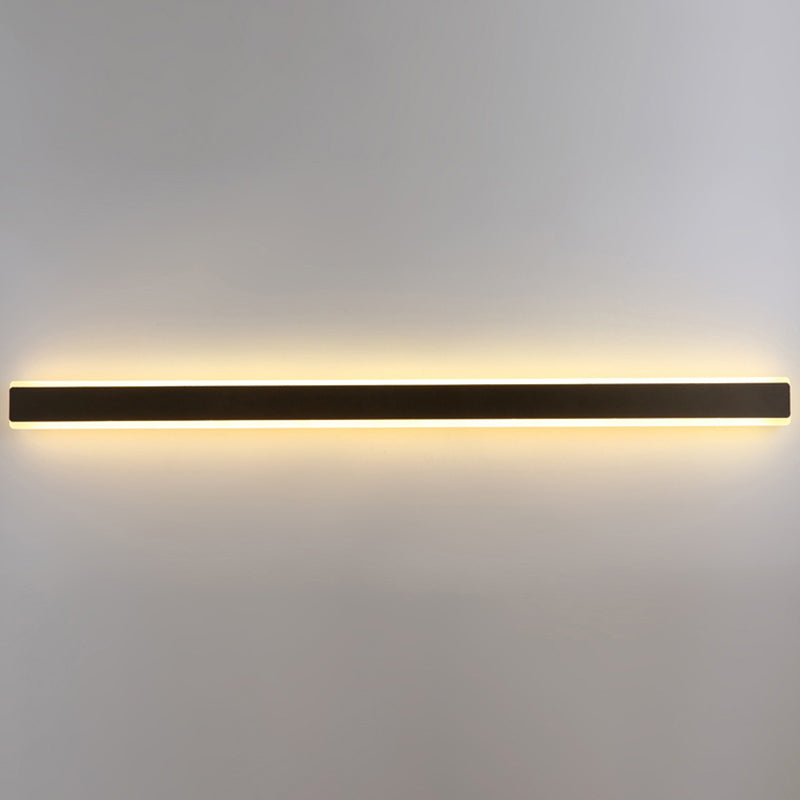 Wall Sconce Lighting Simple Style LED Metal Wall Mounted Light for Bedroom