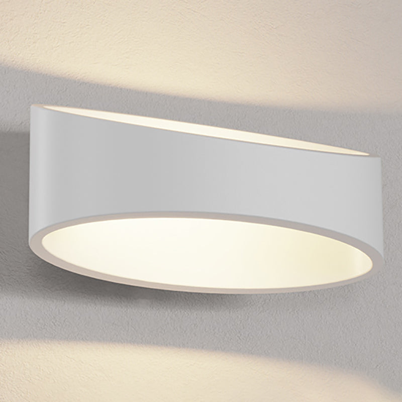 Modern Style Metal Wall Light Geometric Shape LED Wall Washer for Outdoors