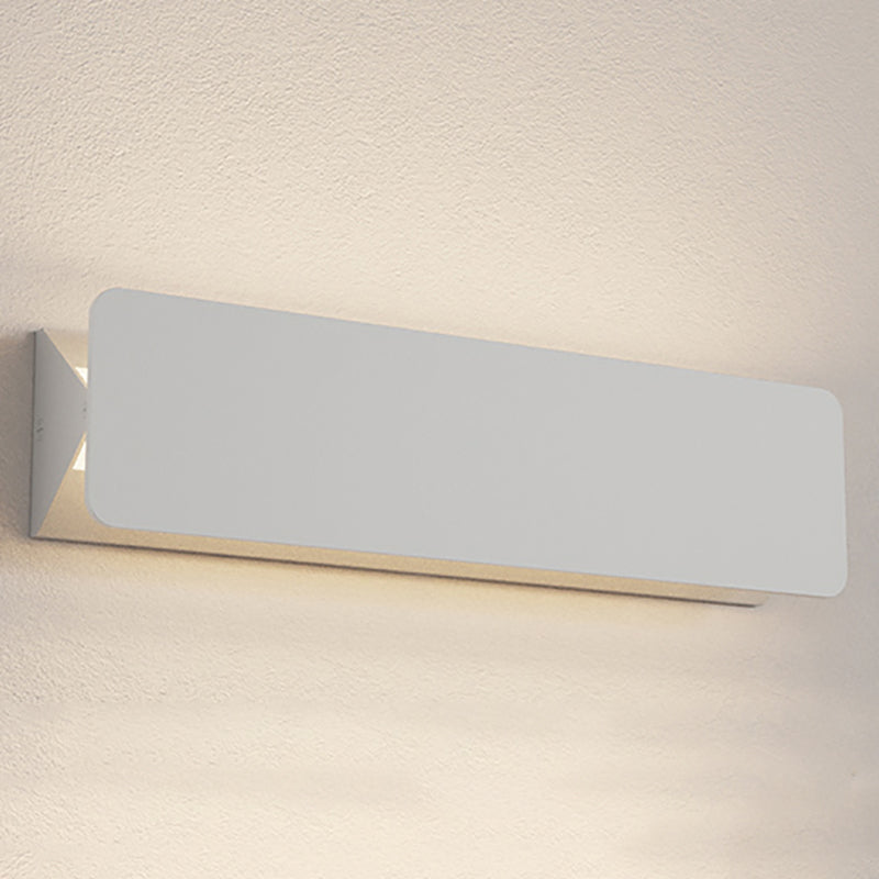 Modern Style Metal Wall Light Geometric Shape LED Wall Washer for Outdoors
