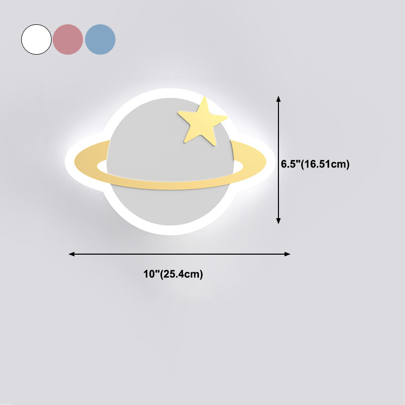 Sconce Light Fixture Modern LED Metal Wall Sconce Lighting for Bedroom