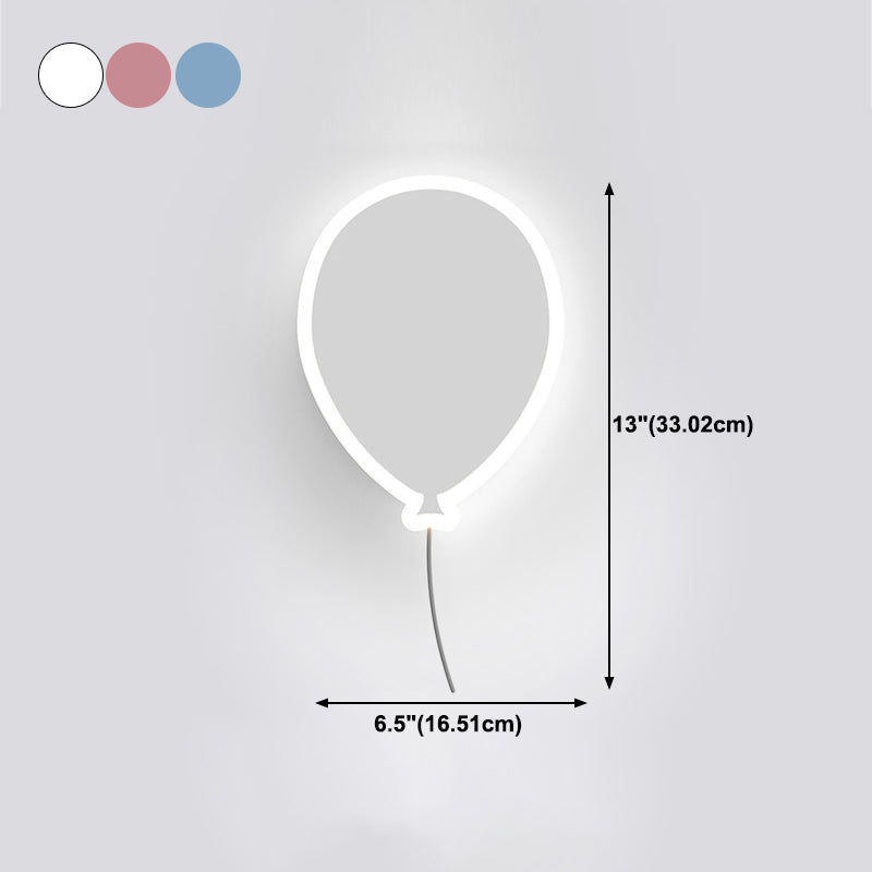 Sconce Light Fixture Modern LED Metal Wall Sconce Lighting for Bedroom