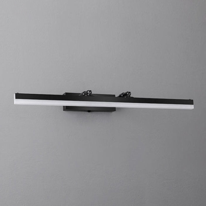 Accesorio de iluminación de pared luz de pared de metal led simple para el baño